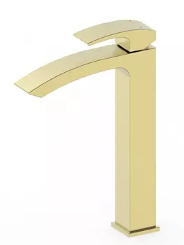 Смеситель для раковины Wonzon & Woghand WW-88239009-BG брашированное золото
