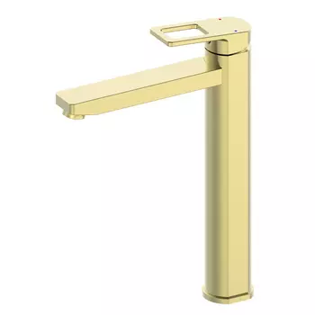 Смеситель для раковины Wonzon & Woghand WW-88239010-BG брашированное золото