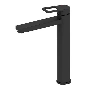 Смеситель для раковины Wonzon & Woghand WW-88239010-MB черный матовый