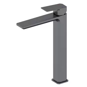 Смеситель для раковины Wonzon & Woghand WW-88239011-BGM темный графит