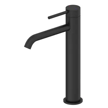 Смеситель для раковины Wonzon & Woghand WW-88239017-MB черный матовый