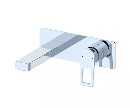 Смеситель для раковины Wonzon & Woghand WW-88869010-CR хром, С ВНУТРЕННЕЙ ЧАСТЬЮ