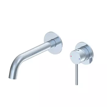 Смеситель для раковины Wonzon & Woghand WW-88869017-CR хром, С ВНУТРЕННЕЙ ЧАСТЬЮ