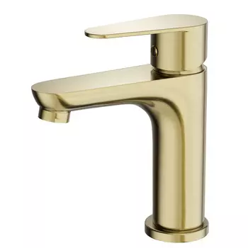 Смеситель для раковины Wonzon & Woghand WW-A40202-BG брашированное золото
