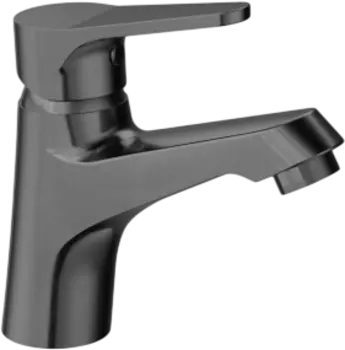 Смеситель для раковины Wonzon & Woghand WW-A40212-BGG темный графит