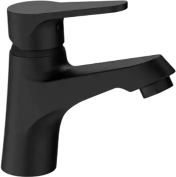 Смеситель для раковины Wonzon & Woghand WW-A40212-MB черный матовый