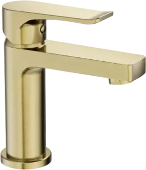 Смеситель для раковины Wonzon & Woghand WW-A40222-BG брашированное золото