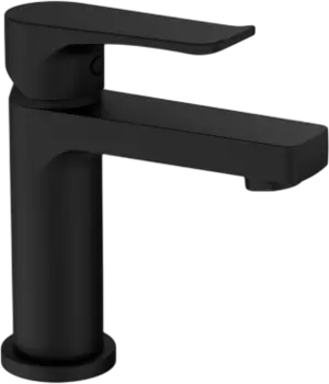 Смеситель для раковины Wonzon & Woghand WW-A40222-MB черный матовый