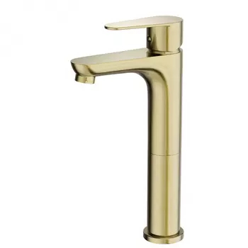 Смеситель для раковины Wonzon & Woghand WW-A40232-BG брашированное золото