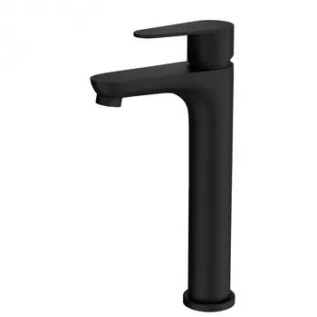 Смеситель для раковины Wonzon & Woghand WW-A40232-MB черный матовый