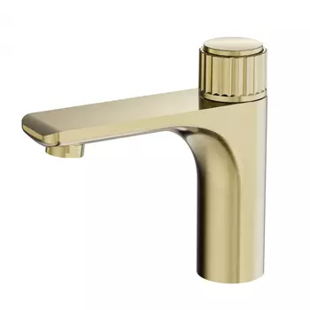 Смеситель для раковины Wonzon & Woghand WW-A40412-BG брашированное золото