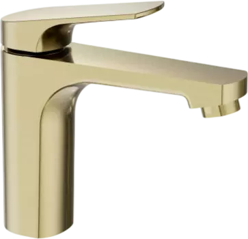 Смеситель для раковины Wonzon & Woghand WW-A40492-BG брашированное золото