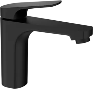 Смеситель для раковины Wonzon & Woghand WW-A40492-MB черный матовый