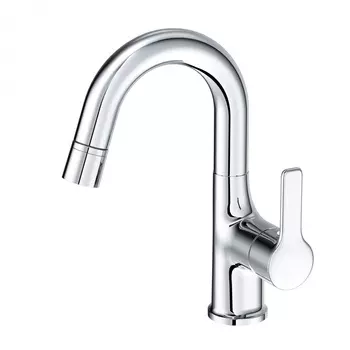 Смеситель для раковины Wonzon & Woghand WW-FE01L212-CR хром