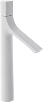 Смеситель для раковины Wonzon & Woghand WW-H1011-MW белый матовый