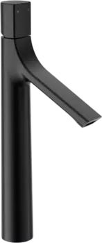 Смеситель для раковины Wonzon & Woghand WW-H1011-MB черный матовый