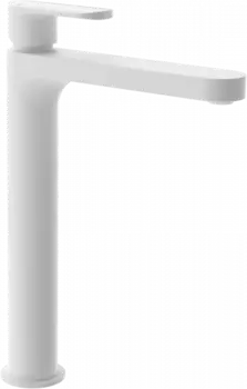 Смеситель для раковины Wonzon & Woghand WW-H1034-MW белый матовый