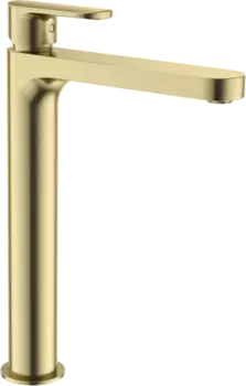 Смеситель для раковины Wonzon & Woghand WW-H1034-BG брашированное золото