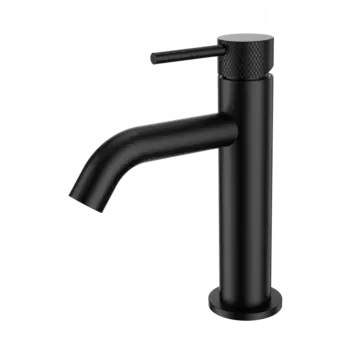 Смеситель для раковины Wonzon & Woghand WW-H1061-MB черный матовый