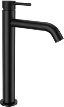 Смеситель для раковины Wonzon & Woghand WW-H1062-MB черный матовый