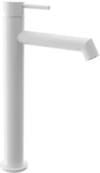 Смеситель для раковины Wonzon & Woghand WW-H1064-MW белый матовый