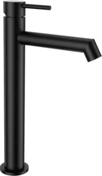 Смеситель для раковины Wonzon & Woghand WW-H1064-MB черный матовый