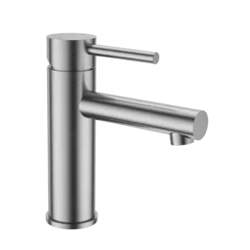 Смеситель для раковины Wonzon & Woghand WW-H9089-BS брашированный никель