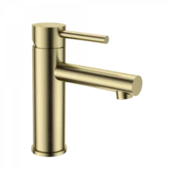Смеситель для раковины Wonzon & Woghand WW-H9089-BG брашированное золото