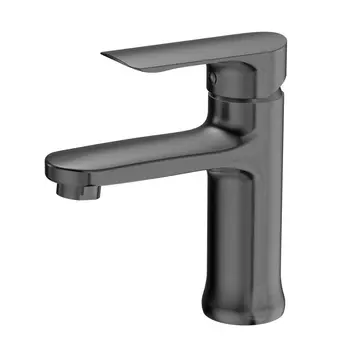 Смеситель для раковины Wonzon & Woghand WW-XH-011-BGG темный графит