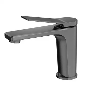 Смеситель для раковины Wonzon & Woghand WW-XH-012-BGG темный графит