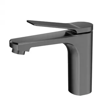 Смеситель для раковины Wonzon & Woghand WW-XH-013-BGG темный графит