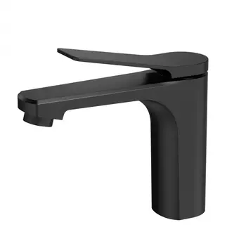 Смеситель для раковины Wonzon & Woghand WW-XH-013-MB черный матовый