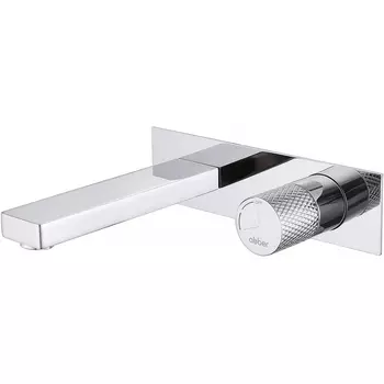 Смеситель для раковины Abber Rund AF8712 С ВНУТРЕННЕЙ ЧАСТЬЮ, хром