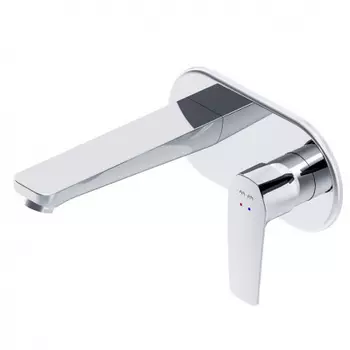 Смеситель для раковины AM.PM Gem F90A72200 С ВНУТРЕННЕЙ ЧАСТЬЮ, хром