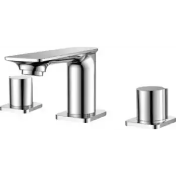 Смеситель для раковины встраиваемый Cezares City хром