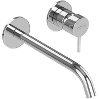 Смеситель для раковины встраиваемый Cezares Leaf хром