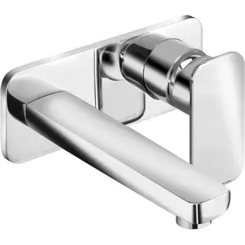 Смеситель для раковины встраиваемый Kludi E2 хром