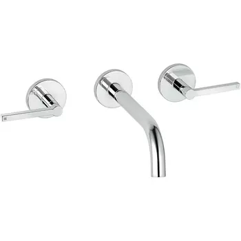 Смеситель для раковины Kludi Nova Fonte Puristic 201440515 С ВНУТРЕННЕЙ ЧАСТЬЮ