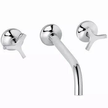 Смеситель для раковины Kludi Nova Fonte Deco 201460539 С ВНУТРЕННЕЙ ЧАСТЬЮ