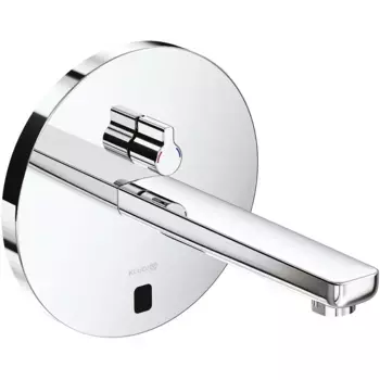 Смеситель для раковины встраиваемый Kludi Zenta хром