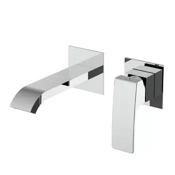 Смеситель для раковины встраиваемый Raglo R02.11, хром