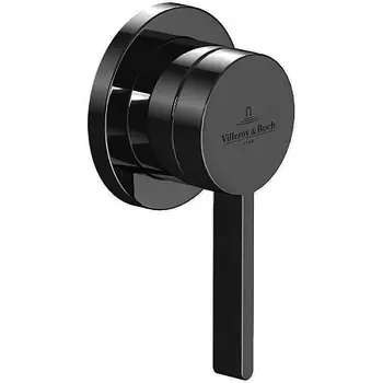 Смеситель для раковины встраиваемый Villeroy&Boch Dawn черный матовый