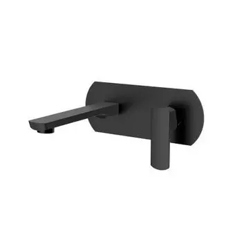 Смеситель для раковины Vincea Next VBFW-1N1MB С ВНУТРЕННЕЙ ЧАСТЬЮ, черный матовый