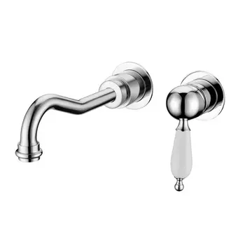 Смеситель для раковины встроенный Boheme Tradizionale хром глянцевый с кристаллом Swarovski