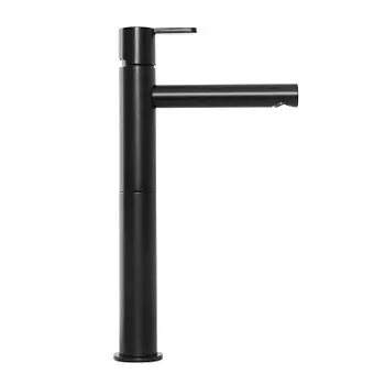 Смеситель для раковины Cezares Leaf LC1-L-NOP черный матовый