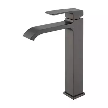 Смеситель для раковины высокий Raglo R02.15.09, графит