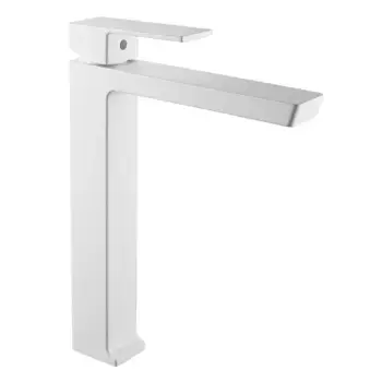 Смеситель для раковины Rose R1811C-1 белый