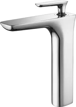 Смеситель для раковины высокий WONZON & WOGHAND Shark, Хром (WW-481102-CR)