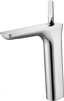 Смеситель для раковины высокий WONZON & WOGHAND Shark, Хром (WW-48B1102-CR)