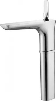 Смеситель для раковины высокий WONZON & WOGHAND Shark, Хром (WW-48B1104-CR)